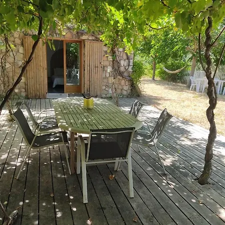 Сasa de vacaciones Les Bergeries De Montestremo Manso